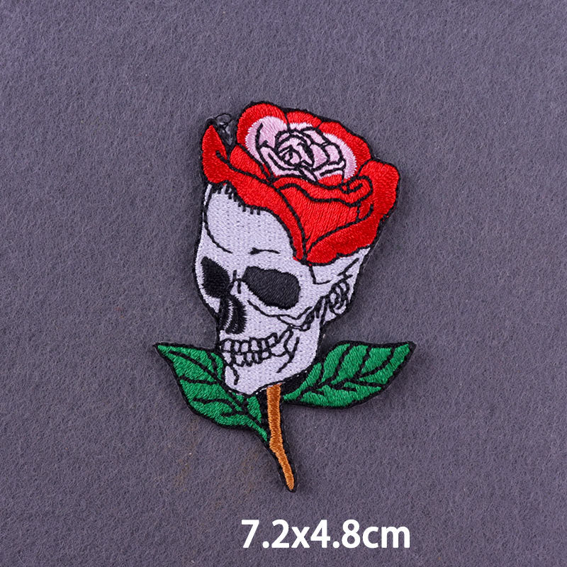 Skull Paradise Patches