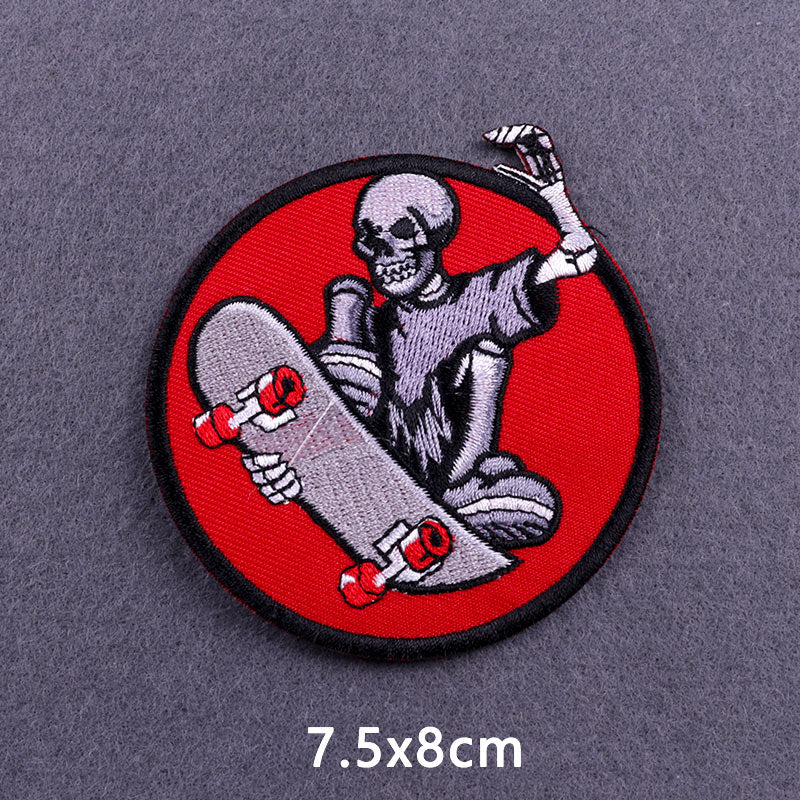 Skull Paradise Patches