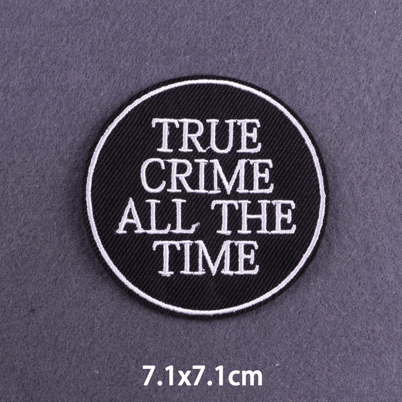 Goth On Edge Patches