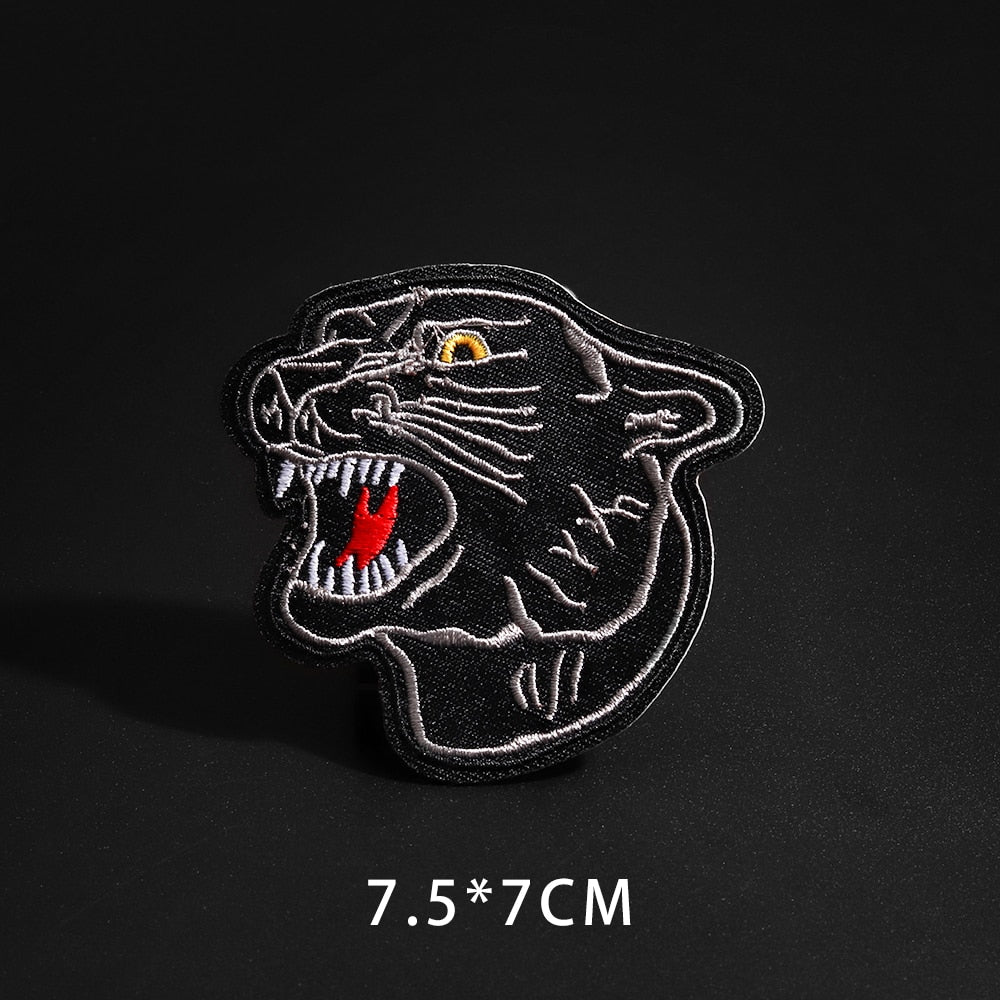 Wolf Cat Set Patches