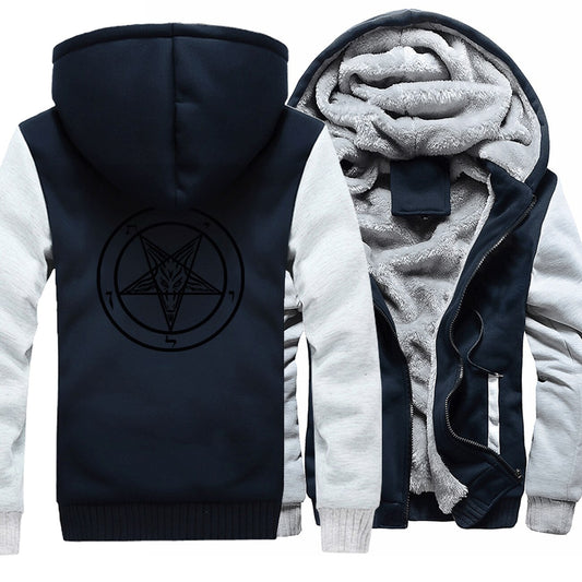 Pentagram Winter Hoodie