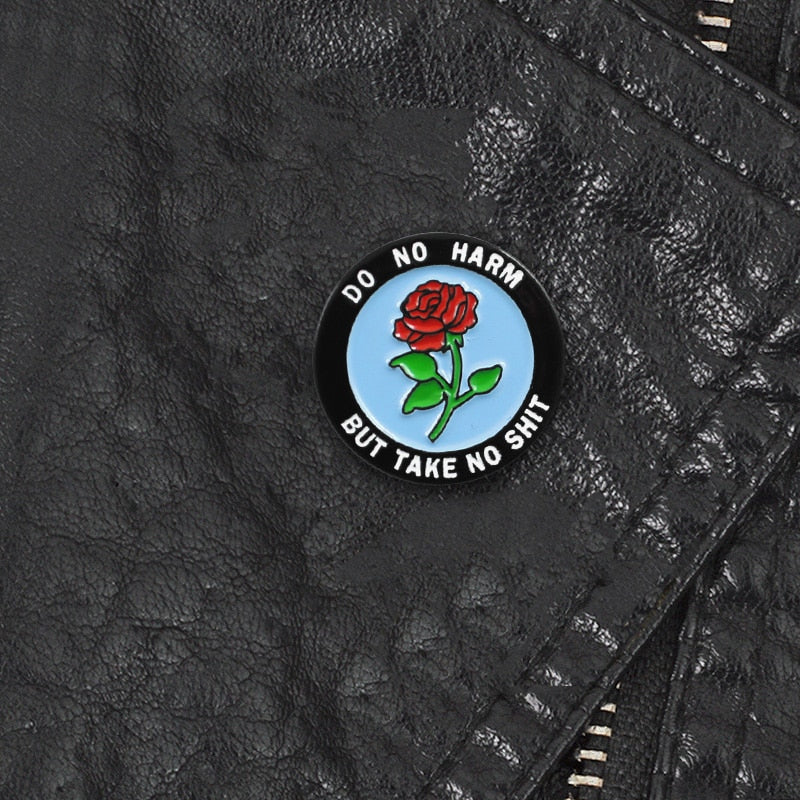 Rose Pin