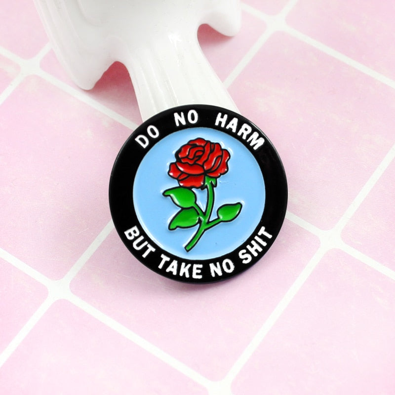 Rose Pin