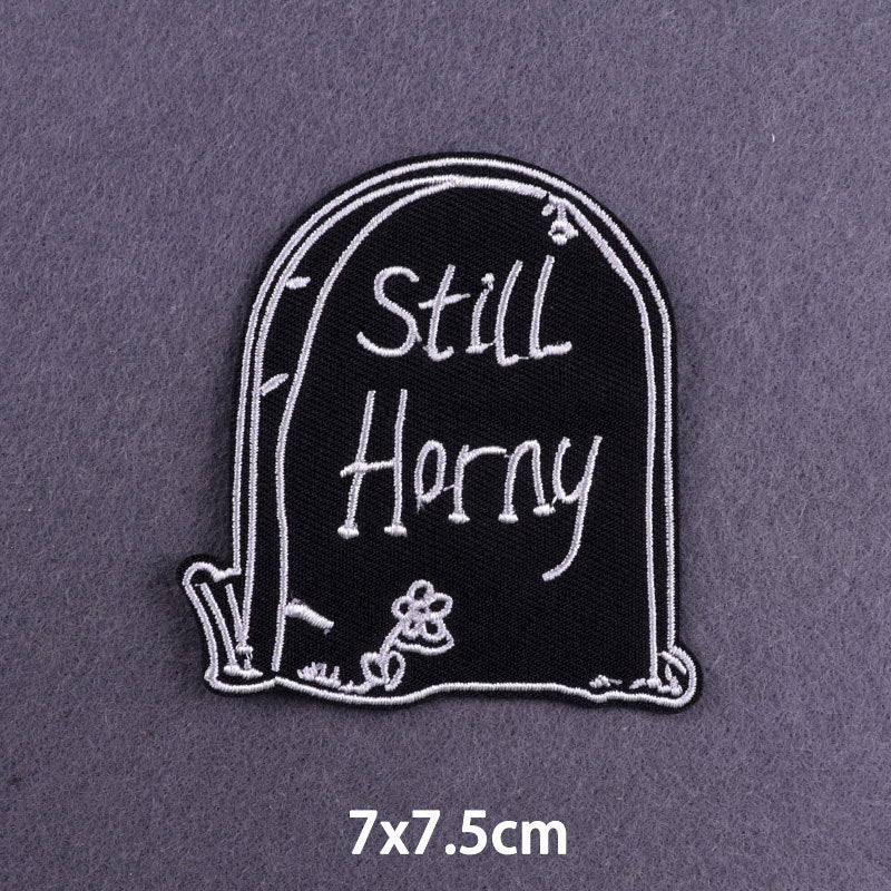 Goth On Edge Patches