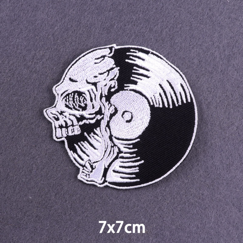 Goth On Edge Patches