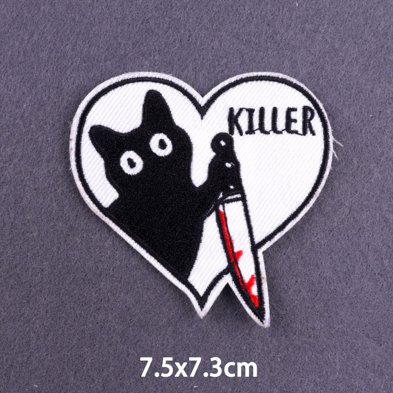 Goth On Edge Patches