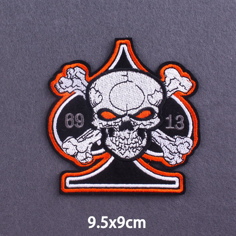 Skull Paradise Patches