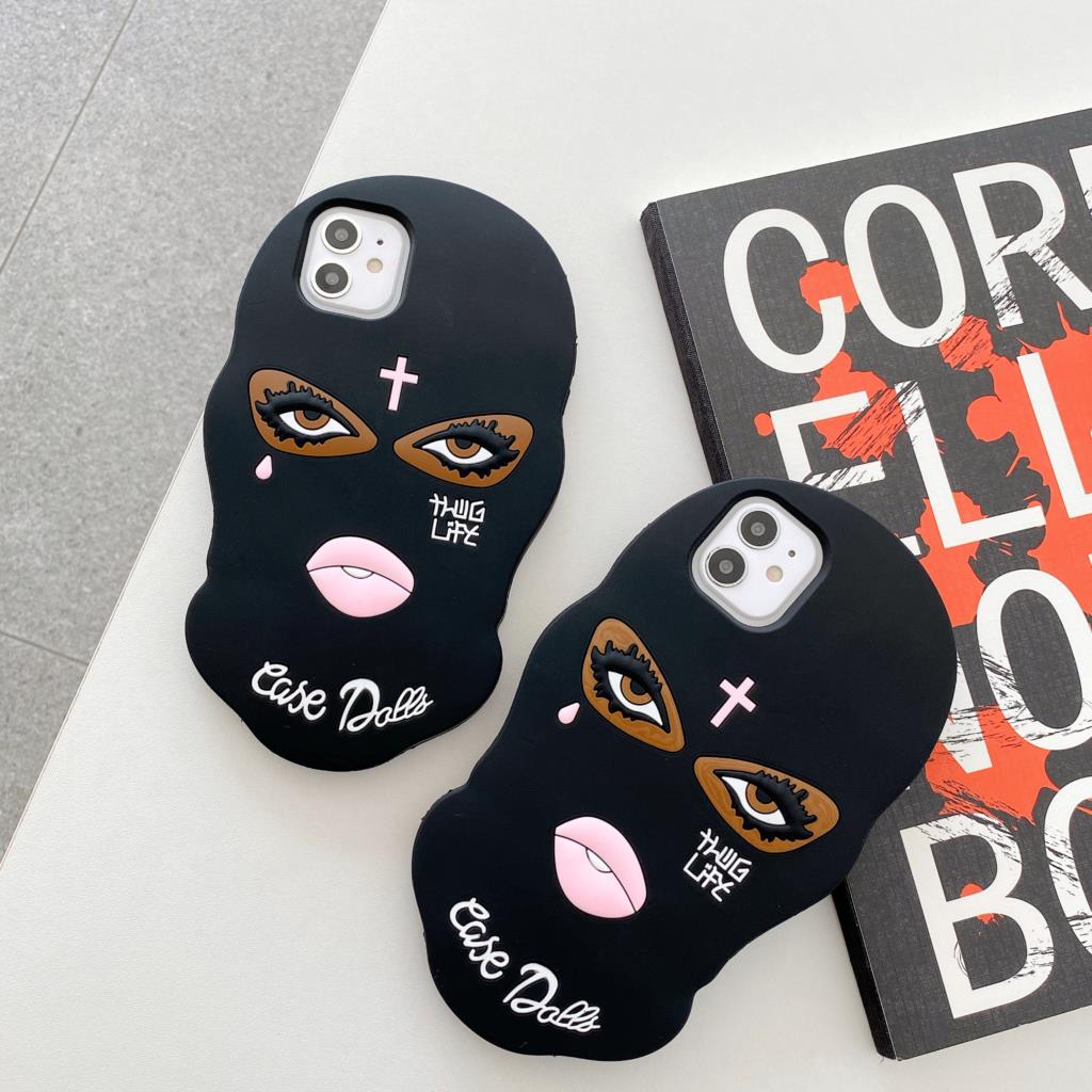 3D Cartoon Doll Case