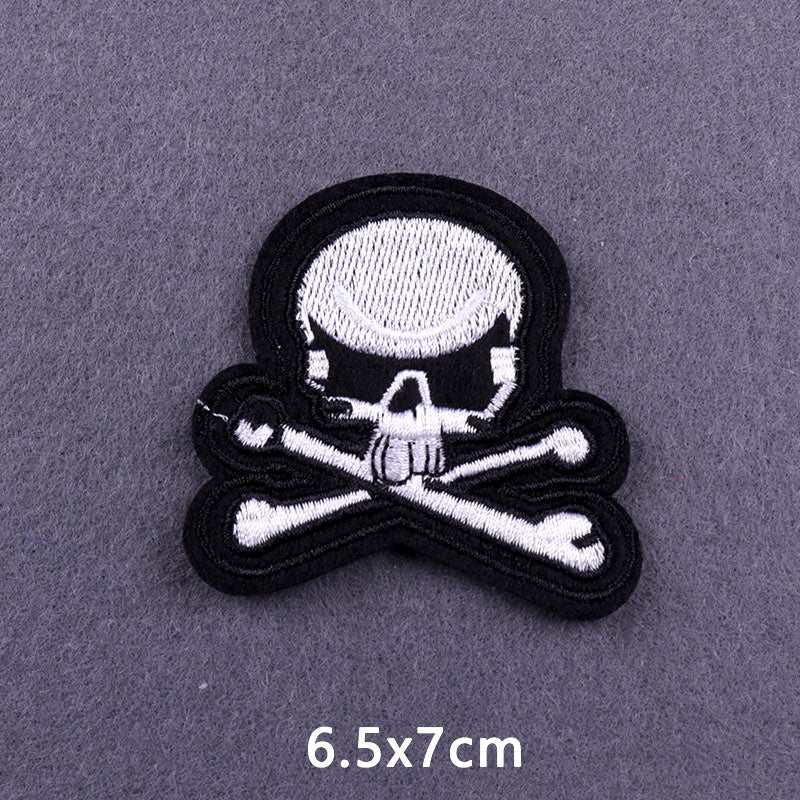 Skull Paradise Patches