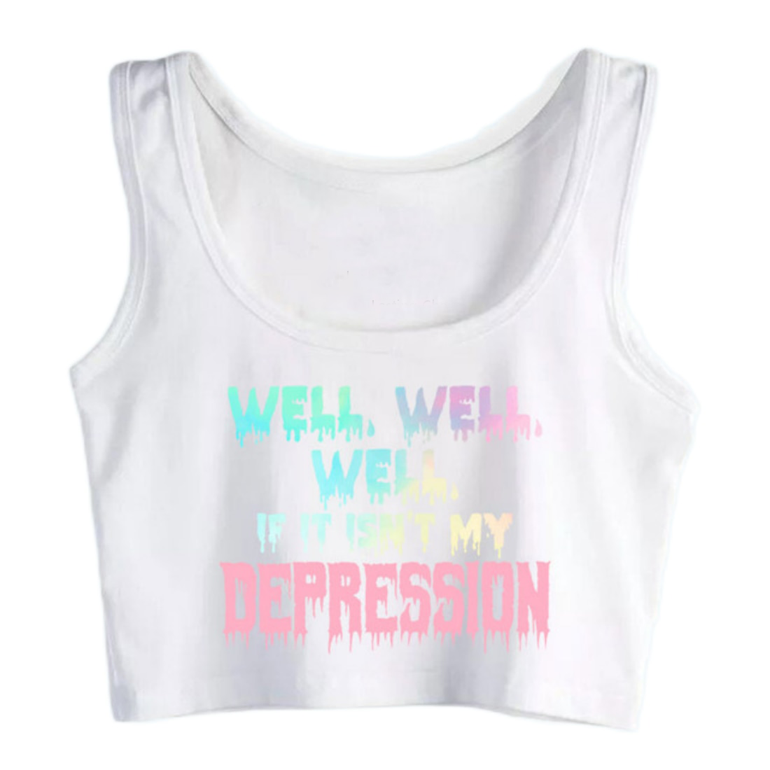Well Well Crop Top