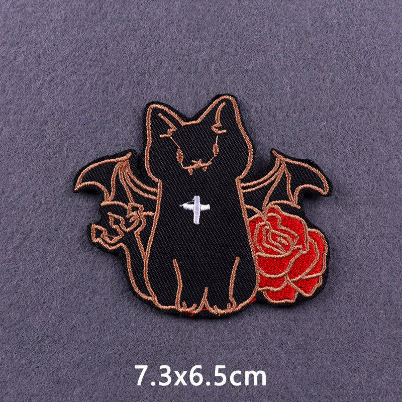 Skull Paradise Patches