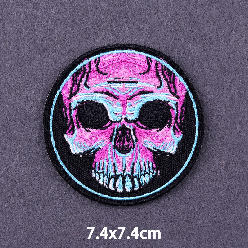 Skull Paradise Patches