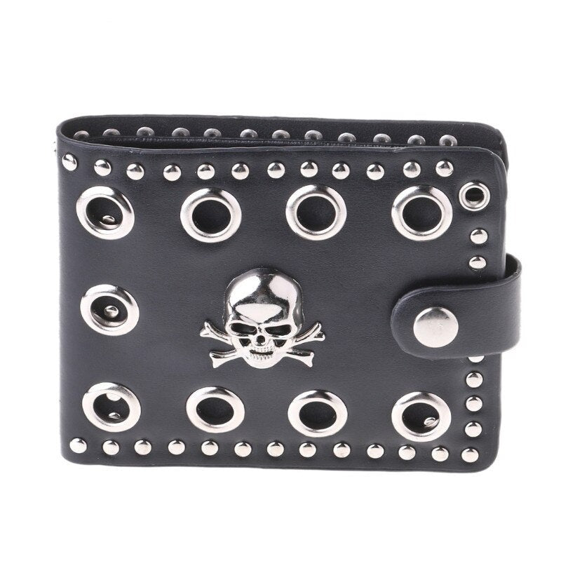 Chain Skull Wallet