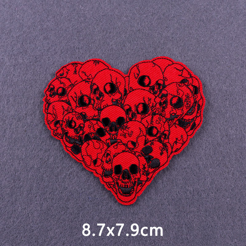 Skull Paradise Patches