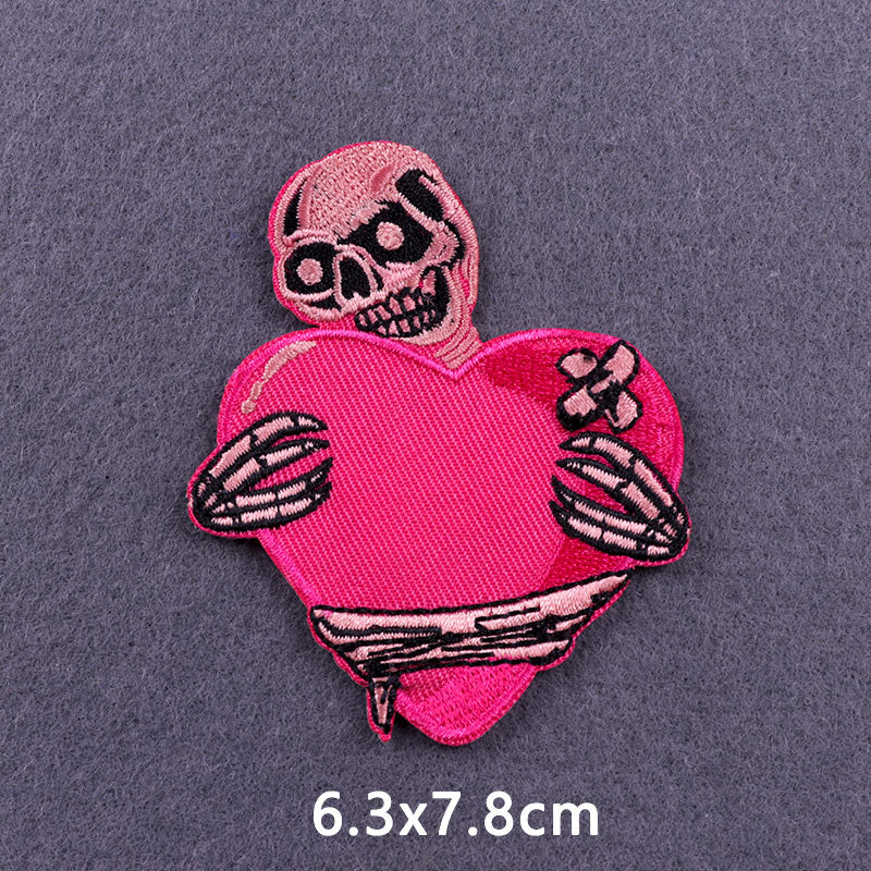 Skull Paradise Patches