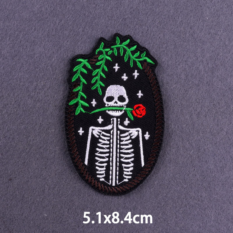 Goth On Edge Patches