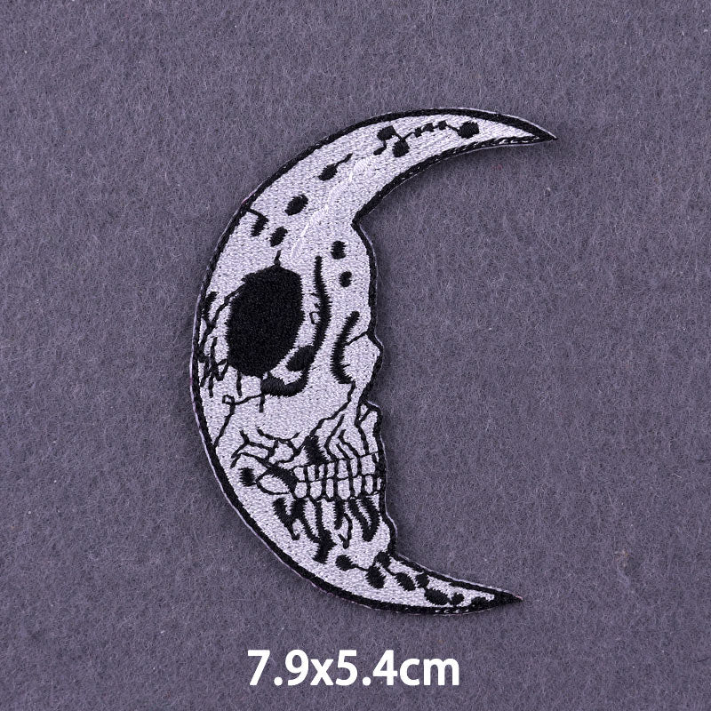 Goth On Edge Patches