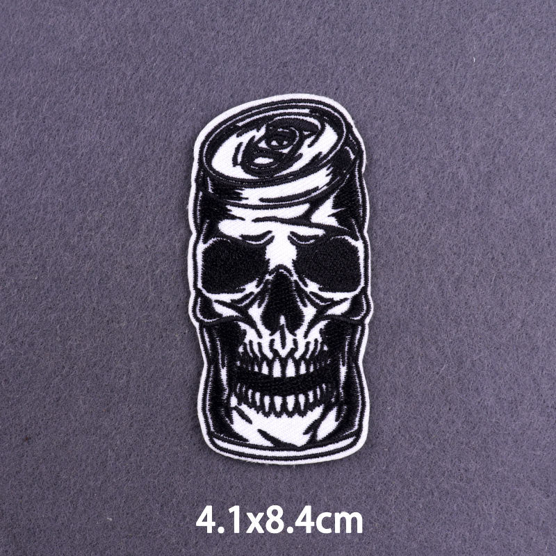 Goth On Edge Patches