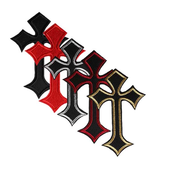 Cross Patches Set