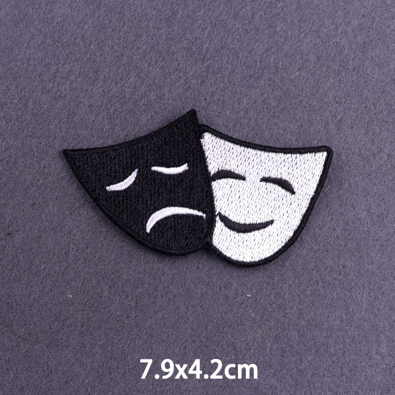 Goth On Edge Patches