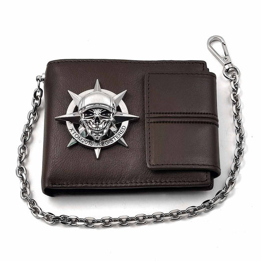 Compass Skull Wallet