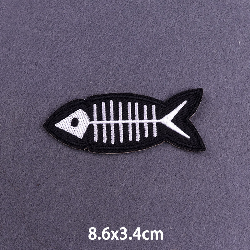 Goth On Edge Patches