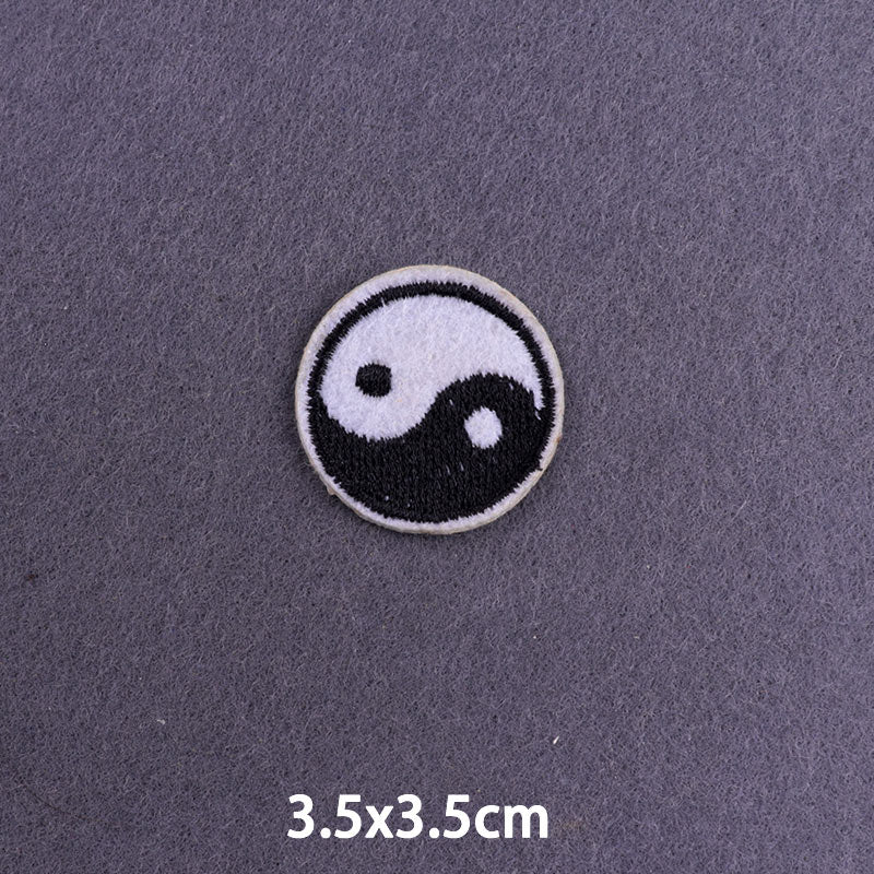 Goth On Edge Patches