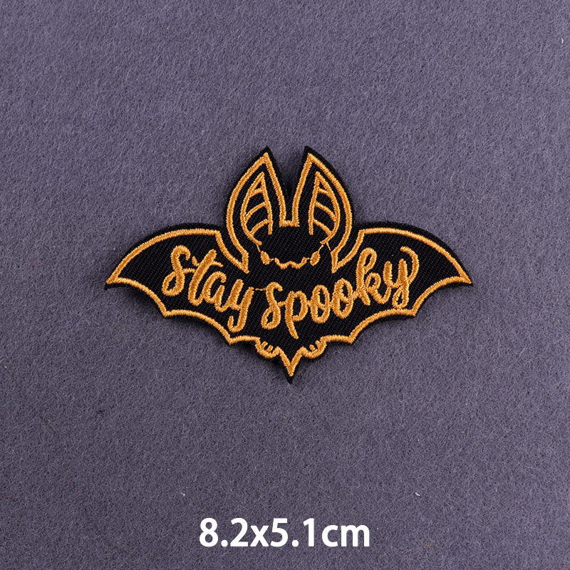 Goth On Edge Patches