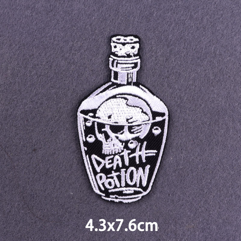 Goth On Edge Patches