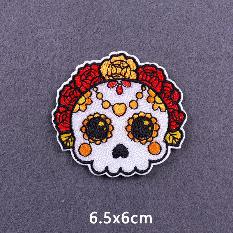 Skull Paradise Patches