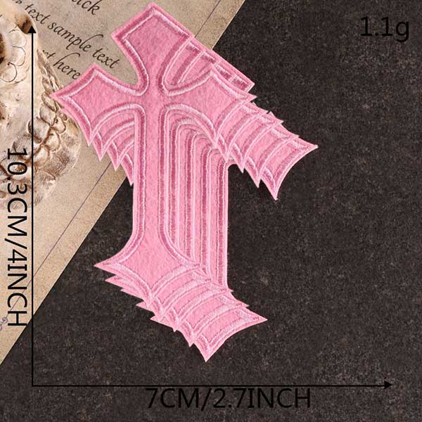 Cross Patches Set
