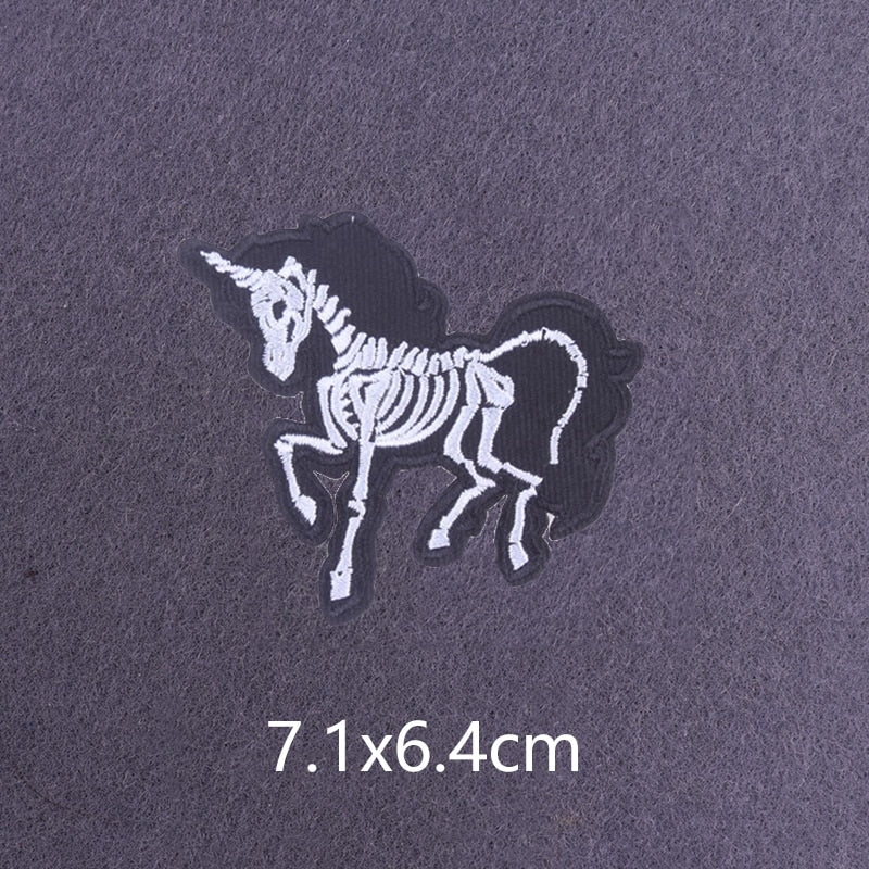 Goth On Edge Patches