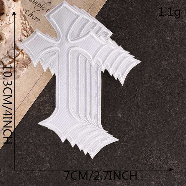 Cross Patches Set
