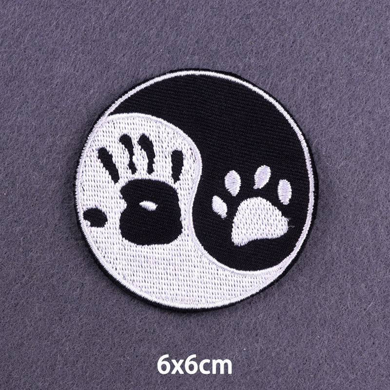 Goth On Edge Patches