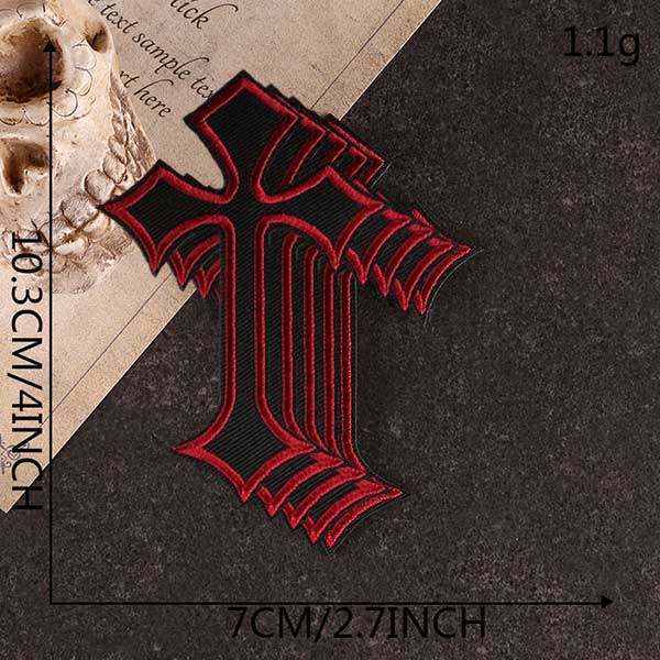 Cross Patches Set