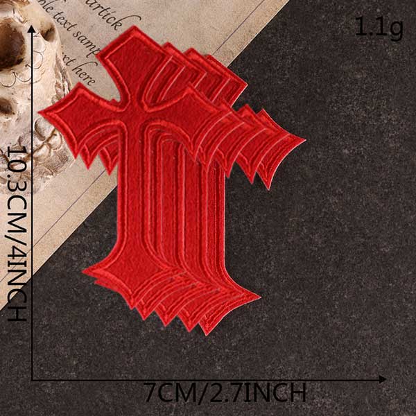 Cross Patches Set