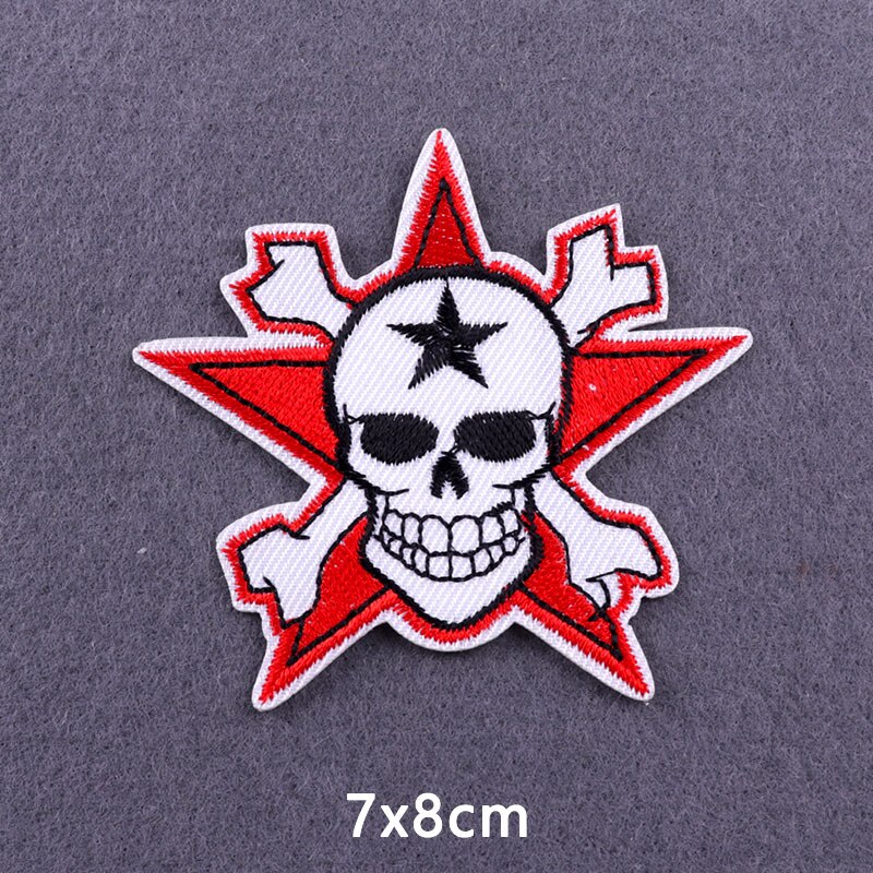 Skull Paradise Patches
