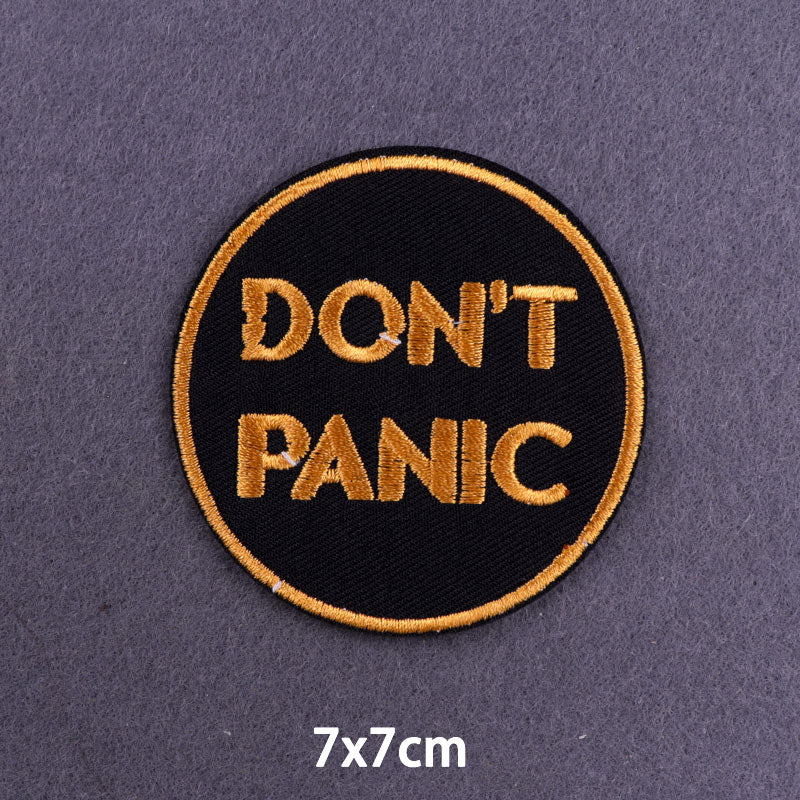 Goth On Edge Patches