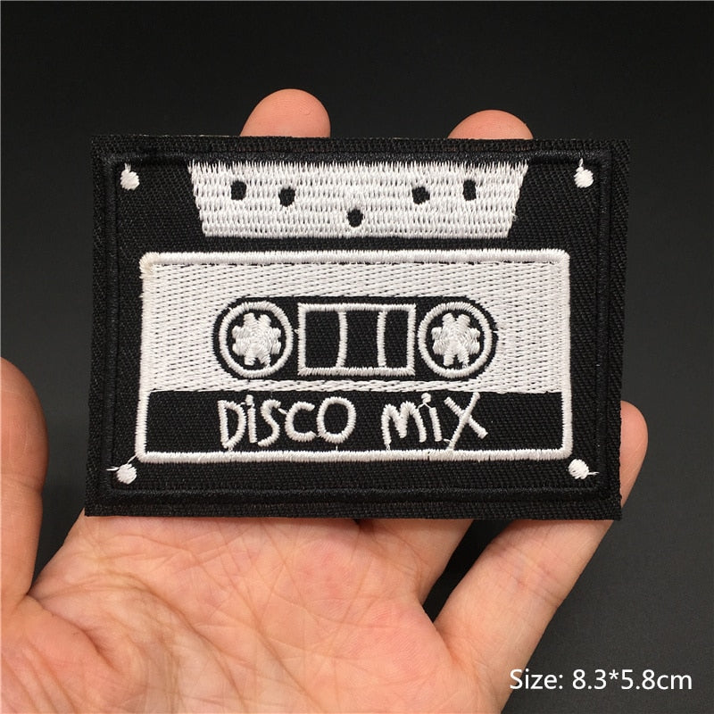 Music Lover Patches