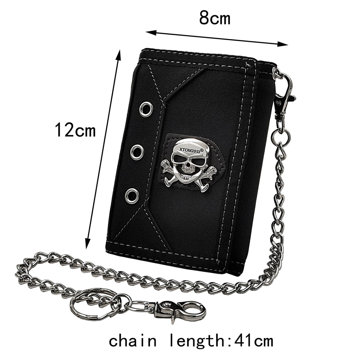 Biker Skull Wallet