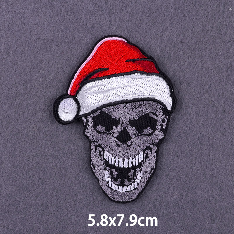 Skull Paradise Patches