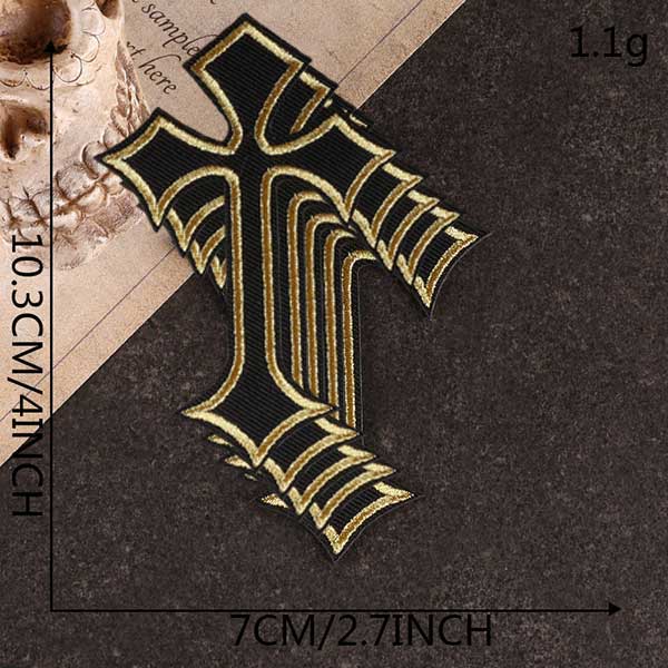 Cross Patches Set