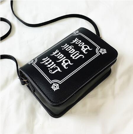 Little Black Magic Book Bag