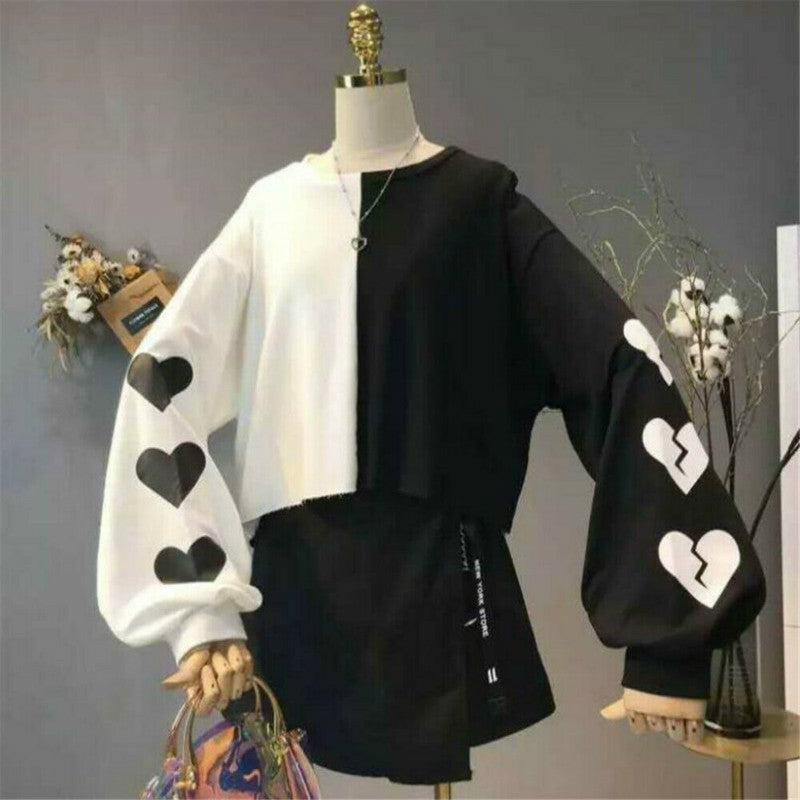 Gemini Heart Sweater