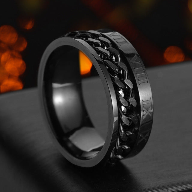Anti-Fidget Ring