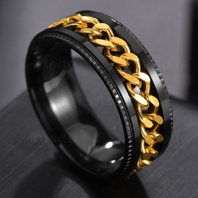 Anti-Fidget Ring