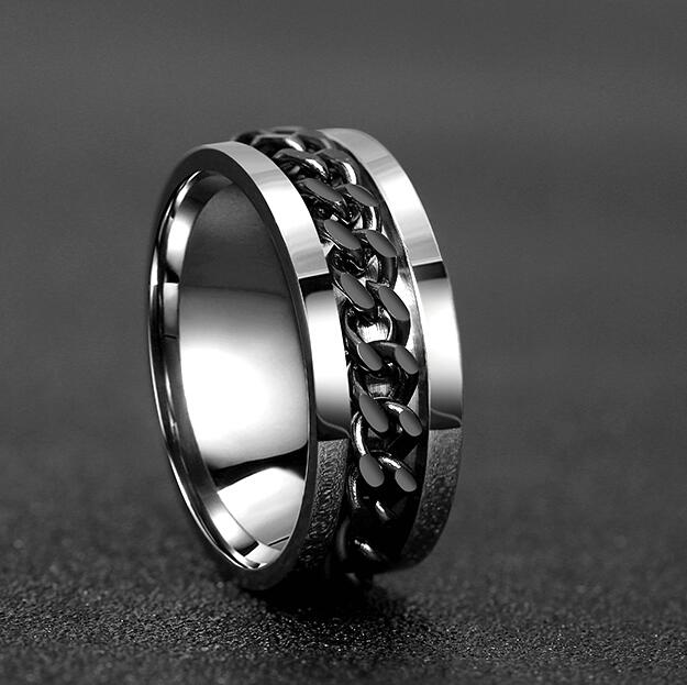 Anti-Fidget Ring