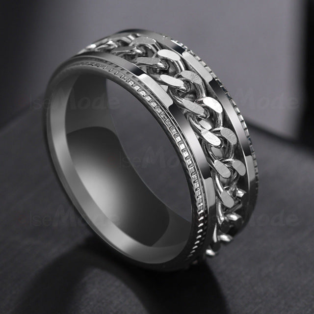 Anti-Fidget Ring