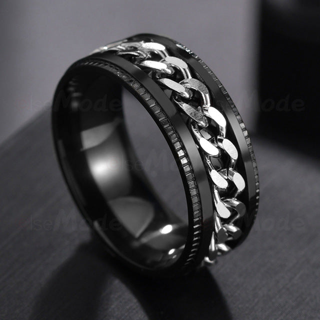 Anti-Fidget Ring