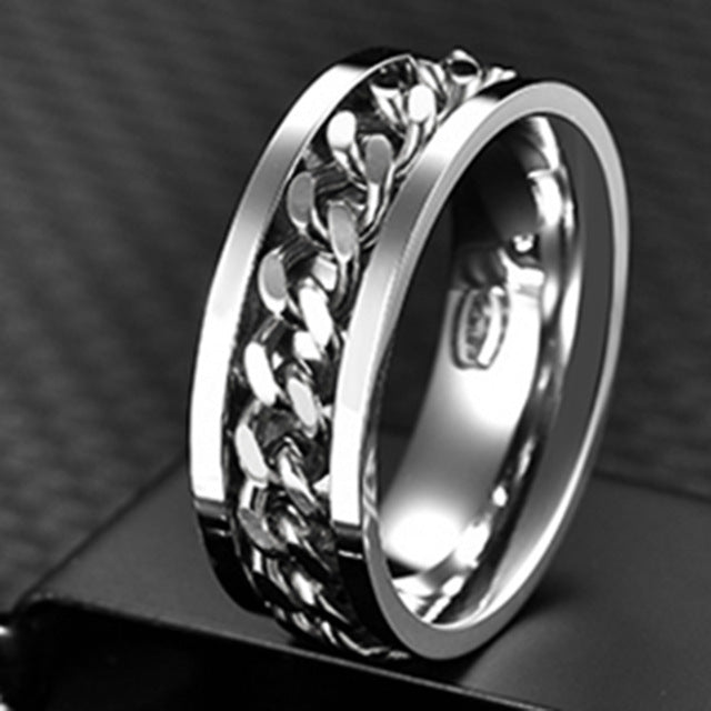 Anti-Fidget Ring